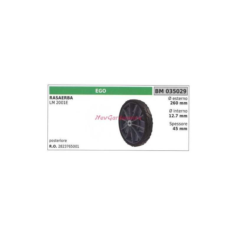 Hinterrad Rasenmäher EGO LM 2001E 035029