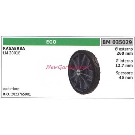 Hinterrad Rasenmäher EGO LM 2001E 035029 | NewgardenParts.com