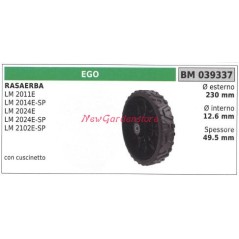 Ruota posteriore rasaerba tagliaerba tosaerba EGO LM 2011E 2014E-SP 039337