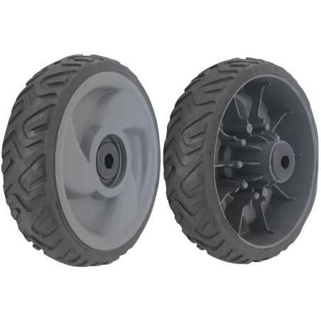 Hinterrad Rasenmäher Rasentraktor 40cm anpassbar 420472 | NewgardenParts.com