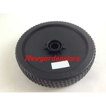 Trailed mower rear wheel 46 51cm adaptable CINA 420470 255mm 12mm | NewgardenParts.com