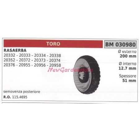TORO cortacésped de ruedas traseras 20332 20333 20334 030980 | NewgardenParts.com