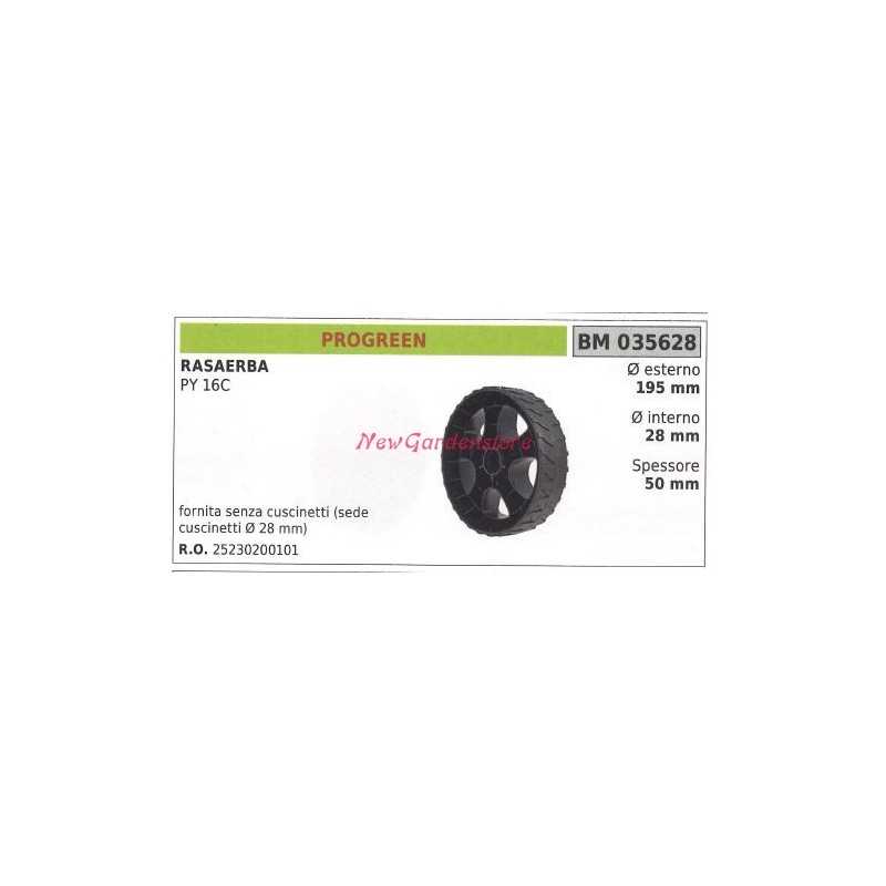 PROGREEN Roue de coupe pour tondeuse à gazon PY 16C 035628