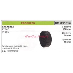 PROGREEN Rueda de corte para cortacésped PY 16C 18S 035614 | NewgardenParts.com