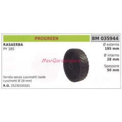 PROGREEN Rueda cortadora cortacésped PY 18S 035944 | NewgardenParts.com