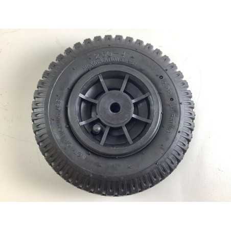 Rueda biotrituradora PUBERT DEVOR X55L 033385 | NewgardenParts.com