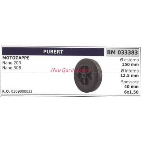 Rueda biotrituradora PUBERT MANO 20R 30B 033383 | NewgardenParts.com