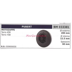 PUBERT bio-shredder wheel TERRO 45R 45B 033381 | NewgardenParts.com
