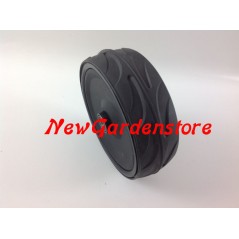 Lawn mower wheel 381007394/1 STIGA GGP 210mm 12mm CASTELGARDEN ALPINA | NewgardenParts.com