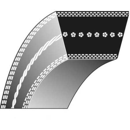 Trapezoidal belt lawn mower STIGA 52-137 | NewgardenParts.com