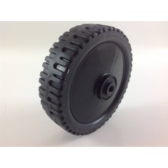 Lawn mower wheel 200 mm hole 10 mm plastic UNIVERSAL | NewgardenParts.com