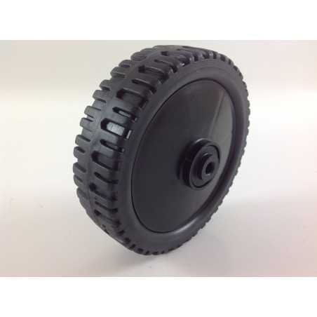 Lawn mower wheel 200 mm hole 10 mm plastic UNIVERSAL | NewgardenParts.com