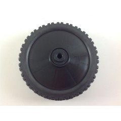 Lawn mower wheel 200 mm hole 10 mm plastic UNIVERSAL | NewgardenParts.com