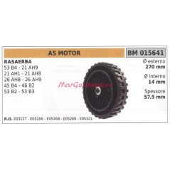 Rueda de corte para cortacésped AS MOTOR 53B4 21AH9 21AH1 015641 | NewgardenParts.com