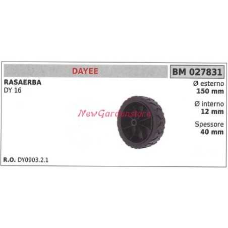 Roue de tondeuse à gazon DAYEE DY 16 027831 | NewgardenParts.com