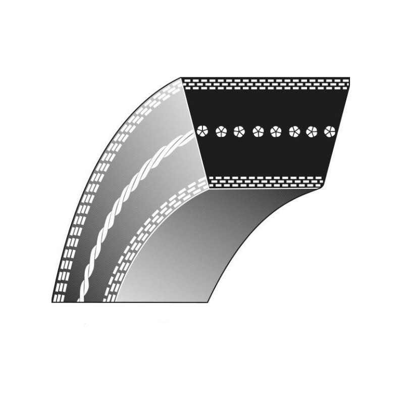 Cinghia trapezoidale rasaerba tagliaerba TORO 108-053 37-9080