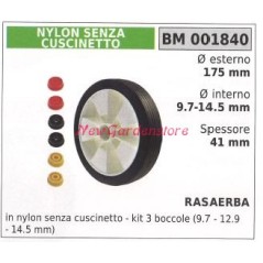Lawnmower cutter wheel NEW GARDEN STORE 001840 | NewgardenParts.com