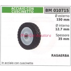 Roue de tondeuse à gazon NEW GARDEN STORE 010715 | NewgardenParts.com