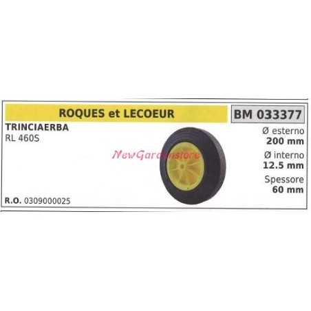 Ruota ROQUES ET LECOEUR tranciaerba RL 460S 033377 | NewgardenParts.com