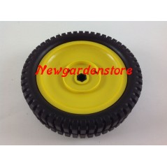 Lawn mower wheel mower compatible HUSQVARNA AYP RALLY 532 70 15-75 | NewgardenParts.com