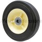 Roue de tondeuse à gazon compatible SABO SA12310