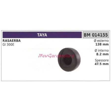 TAYA roue de tondeuse GI 300E 014155 | NewgardenParts.com