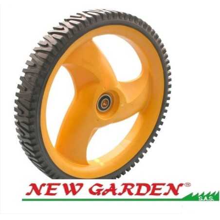 Lawn tractor mower wheel AYP HUSQVARNA JONSERED 402935 | NewgardenParts.com