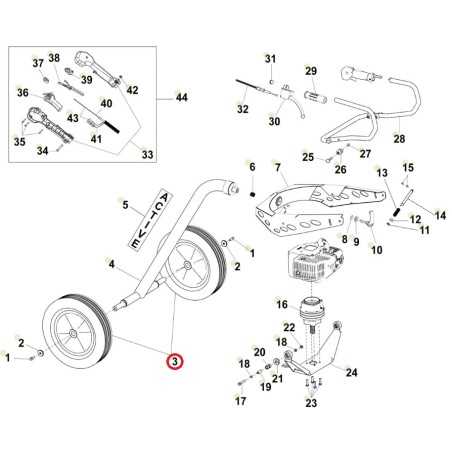ORIGINAL ACTIVE Grasschneckenrad Modelle t-165 020780 | NewgardenParts.com