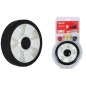 Rueda universal diámetro 180 mm para cortacéspedes con adaptadores 1/2 - 3/8 - 9/16