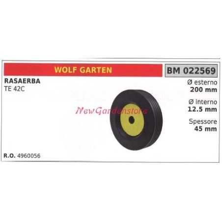 WOLF GARTEN Roue pour tondeuse TE 42C 022569 | NewgardenParts.com