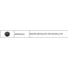 Ruedas de garras para robot cortacésped modelos RX ROBOMOW MRK9011A | NewgardenParts.com