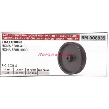 Roues de plateau de coupe pour tracteur de pelouse AYP NOMA 5288-4100 008935 | NewgardenParts.com