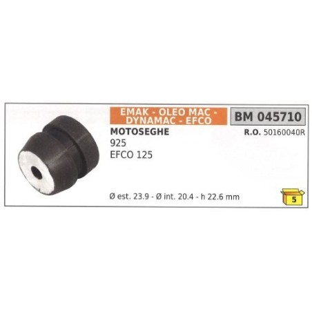 Antivibrante EMAK motosega 925 EFCO 125 045710 | NewgardenParts.com