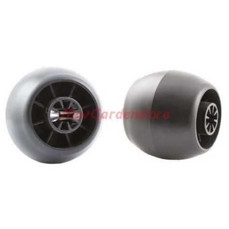 Ruotino antiscalpo piatto trattorino tagliaerba 82700005 820029 GGP 90 - 65x12 | NewgardenParts.com
