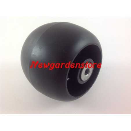 Ruotino piatto di taglio trattorino ORIGINALE CASTELGARDEN TC102 182700004/0 | NewgardenParts.com