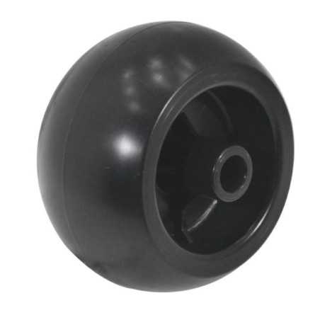 Ruotino piatto Grasshopper Bobcat diametro 125 mm foro perno 16 mm 420241 | NewgardenParts.com