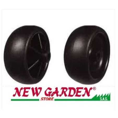 Ruotino piatto ruota trattorino rasaerba tagliaerba MURRAY 127x12,7 820030 | NewgardenParts.com
