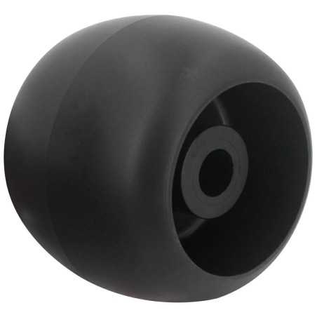 Ruotino piatto variante Twin Cut da 80 mm | NewgardenParts.com