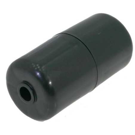 Ruotino rullo piatto Grasshopper diametro 76 mm foro perno 17 mm 420227 | NewgardenParts.com