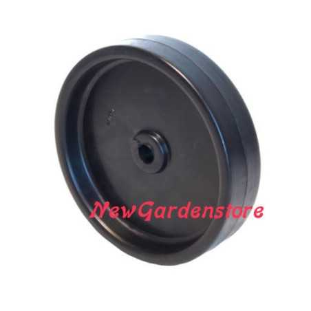Ruotino ruota piatto di tagli trattorino rasaerba 420220 125 mm 12.5mm | NewgardenParts.com