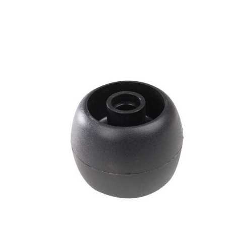 Ruotino ruota piatto di taglio ORIGINALE STIGA trattorino PARK 100 M VILLA 85 M | NewgardenParts.com