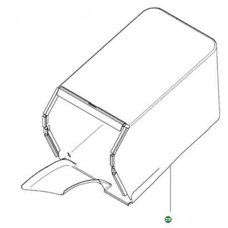 GRASS COLLECTOR BAG 501856601 ORIGINAL HUSQVARNA | NewgardenParts.com