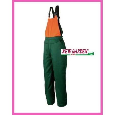 Protective cut-resistant overalls for semi-professional use safety1-20m/sec M L XL | NewgardenParts.com