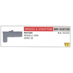 BRIGGS & STRATTON flat jumping start motor various models SERIES 281505S | NewgardenParts.com