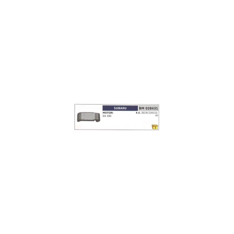 Saltarello avviamento compatibile SUBARU rasaerba EA190 28239-Z240110-00