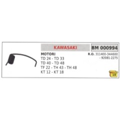 Saltarello avviamento KAWASAKI decespugliatore TD24 - TD33 - TD40 - TD48 311400 | NewgardenParts.com