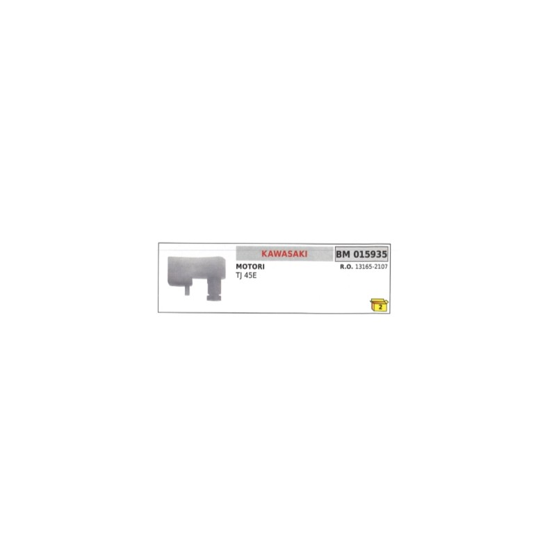 Antidévireur pour démarrage KAWASAKI débroussailleuse TJ 45E 13165-2107