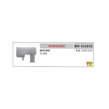 Backstop for starting KAWASAKI brushcutter TJ 45E 13165-2107 | NewgardenParts.com