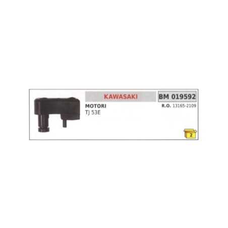 Backstop for starting KAWASAKI brushcutter TJ 53E 13165-2109 | NewgardenParts.com