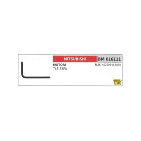 Saltarello avviamento MITSUBISHI decespugliatore TLE33FA KS20094AA009 | NewgardenParts.com